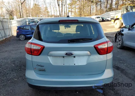 2013 Ford C-Max Premium z USA, uszkodzony, nr VIN 1FADP5CU4DL515361